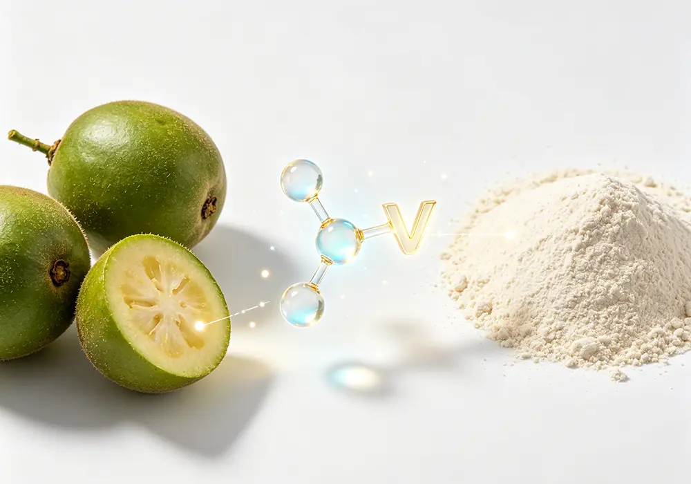 How Does Bulk Monk Fruit Extract Work in Low-Sugar Diet Products?